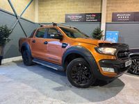 Used Ford Ranger Wildtrack 200 HP (147 kW) 2016 Orange Pickup