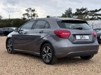 Używany Mercedes A200 Executive 2017 Szary Hatchback