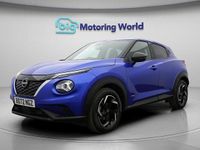 Used Nissan Juke N-Connecta 143 HP (105 kW) 2023 Blue SUV