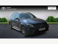 Used Mercedes GLC220 AMG 2019 Blue SUV