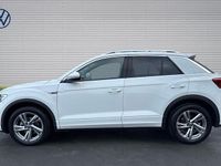 Used VW T-Roc R-line 150 HP (110 kW) 2025 White SUV