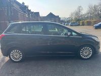 Used Ford Grand C-Max Titanium 115 HP (84 kW) 2012 Black MPV