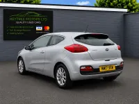 Used Kia ProCeed 2017 Silver Hatchback