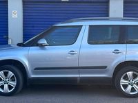 Used Skoda Yeti SE 2012 Blue SUV