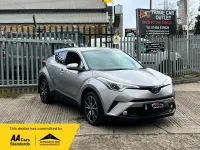 Used Toyota C-HR 122 HP (89 kW) 2018 Silver SUV
