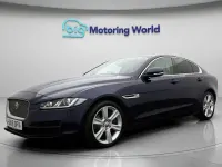 Used Jaguar XE Portfolio 250 HP (183 kW) 2018 Blue Sedan