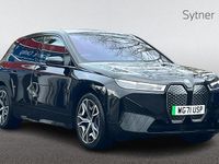 Used BMW iX M Sport 239 kW (326 HP) 2021 Black SUV