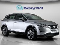 Used Nissan Qashqai Acenta Premium 158 HP (116 kW) 2023 Silver SUV