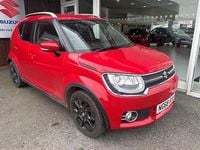 Used Suzuki Ignis SZ5 2019 Red SUV