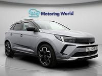 Used Vauxhall Grandland X Ultimate 131 HP (96 kW) 2023 Grey SUV