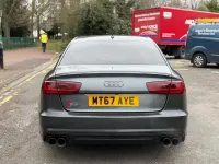 Used Audi S6 Black Edition 450 HP (330 kW) 2017 Grey Sedan