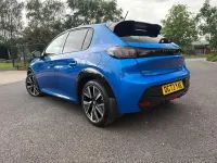 Used Peugeot 208 GT 129 HP (94 kW) 2023 Blue Hatchback