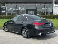 Used Mercedes C300 AMG line 308 HP (226 kW) 2022 Grey Sedan