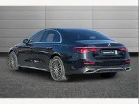 Used Mercedes E300 AMG Line Premium Plus 313 HP (230 kW) 2025 Black Sedan