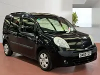 Used Renault Kangoo Expression 105 HP (77 kW) 2010 Black MPV