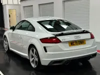 Used Audi TT S-Line 197 HP (144 kW) 2021 White Coupe