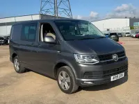 Used VW Transporter Highline 201 HP (147 kW) 2019 Grey Van