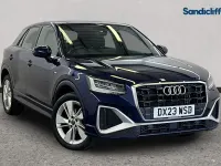 Gebraucht Audi Q2 S-Line 150 PS (110 kW) 2026 Blau SUV