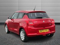 Used Suzuki Swift SZ-T 2023 Red Hatchback