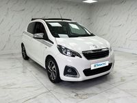 Used Peugeot 108 Collection 72 HP (52 kW) 2020 White Hatchback