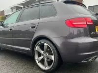 Second-hand Audi A3 Sportback Black Edition 140 CP (102 kW) 2012 Gri Hatchback