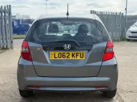 Used Honda Jazz ES 99 HP (72 kW) 2013 Grey Hatchback