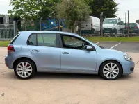 Used VW Golf VI S 2009 Blue Hatchback