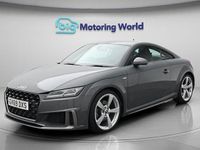 Used Audi TT S-Line 197 HP (144 kW) 2020 Grey Coupe