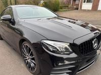 Used Mercedes E350 AMG Line Premium Plus 2020 Black Coupe