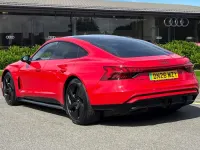 Used Audi e-tron GT quattro Performance 105 kW (143 HP) 2026 Red Sedan