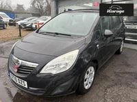 Used Vauxhall Meriva S 120 HP (88 kW) 2010 Black MPV