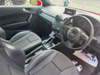 Used Audi A1 S-Line 2012 Red Hatchback
