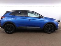 Used Vauxhall Grandland X SRi 2021 Blue SUV