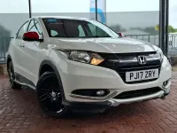 Used Honda HR-V S 130 HP (95 kW) 2017 White SUV