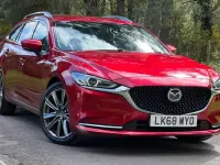 Begagnad Mazda 6 Inclusive 165 HK (121 kW) 2019 Röd Kombi