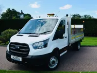 Used Ford Transit Premium 130 HP (95 kW) 2022 White Van