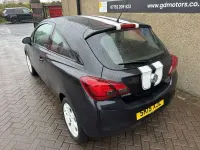 Used Vauxhall Astra Excite 115 HP (84 kW) 2015 Grey Hatchback
