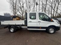 Used Ford Transit 130 HP (95 kW) 2021 White Cabriolet