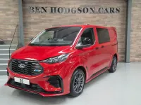 New Ford Transit Custom S 170 HP (125 kW) 2026 Red Van