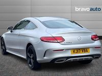 used Mercedes C220 C ClassAMG Line Premium Plus 2dr Auto - 2017 (17)