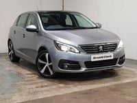 Used Peugeot 308 Allure 131 HP (96 kW) 2018 Grey Hatchback