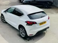 Used Citroën DS4 Style 2014 White Hatchback
