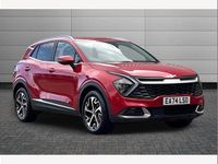 Used Kia Sportage 206 HP (151 kW) 2024 Red SUV
