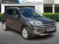 Used Ford Kuga Titanium 120 HP (88 kW) 2018 Grey SUV