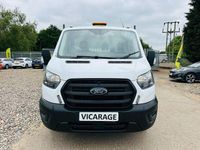 Used Ford Transit S 2022 White