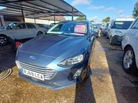 Begagnad Ford Focus Zetec 120 HK (88 kW) 2020 Blå Kombi