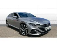 Used VW Arteon R-line 147 HP (108 kW) 2021 Silver Hatchback