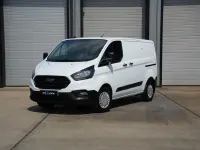 Used Ford Transit Custom 105 HP (77 kW) 2021 White Van