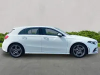 Used Mercedes A180 AMG Line Premium 2019 White Hatchback