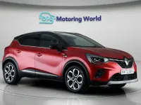 Used Renault Captur Techno 90 HP (66 kW) 2022 Red/black SUV